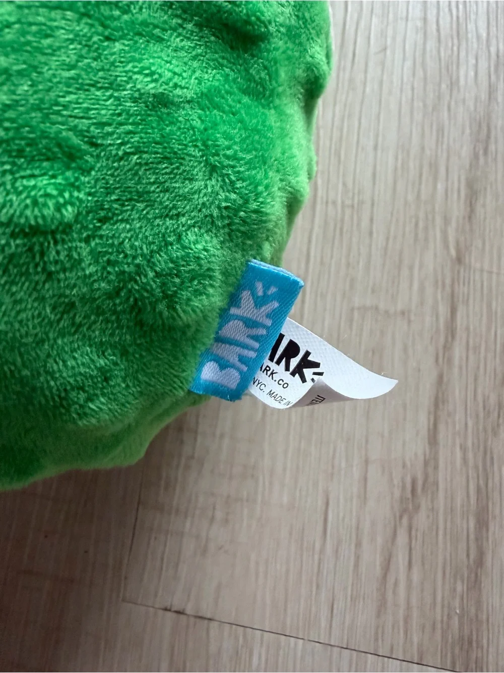 Bark Big Dill Bill Pickle XL Dog Toy
